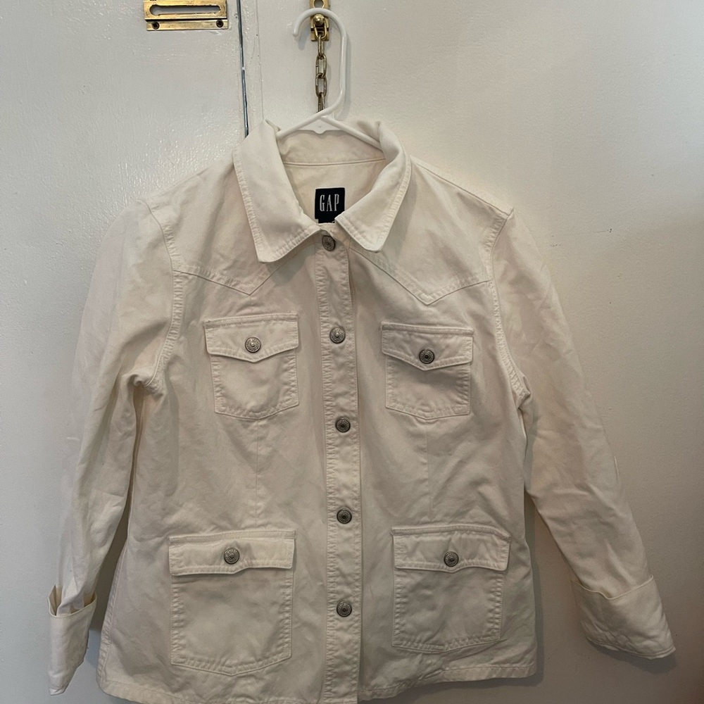 Gap Jean Jacket - image 3